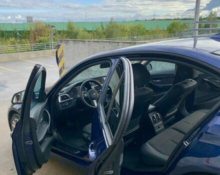 Синий БМВ 3 Серия, объемом двигателя 2 л и пробегом 46 тыс. км за 21000 $, фото 22 на Automoto.ua