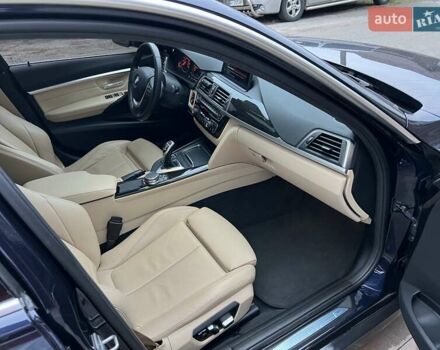 Синий БМВ 3 Серия, объемом двигателя 2 л и пробегом 103 тыс. км за 21500 $, фото 38 на Automoto.ua