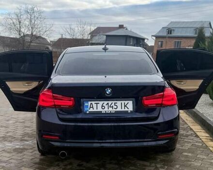 Синий БМВ 3 Серия, объемом двигателя 2 л и пробегом 164 тыс. км за 12999 $, фото 13 на Automoto.ua