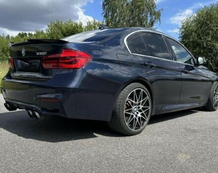 Синій БМВ 3 Серія, об'ємом двигуна 2 л та пробігом 106 тис. км за 10500 $, фото 8 на Automoto.ua