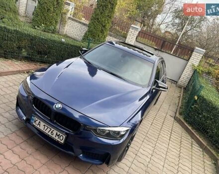 Синій БМВ 3 Серія, об'ємом двигуна 2 л та пробігом 120 тис. км за 20700 $, фото 1 на Automoto.ua