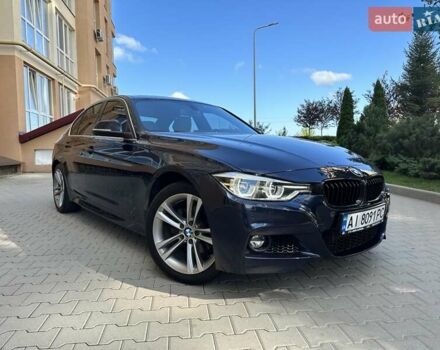 Синий БМВ 3 Серия, объемом двигателя 2 л и пробегом 115 тыс. км за 17990 $, фото 3 на Automoto.ua