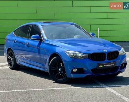 Синий БМВ 3 Серия, объемом двигателя 2 л и пробегом 85 тыс. км за 20500 $, фото 1 на Automoto.ua