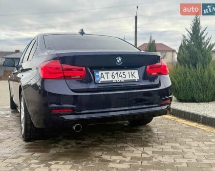 Синий БМВ 3 Серия, объемом двигателя 2 л и пробегом 164 тыс. км за 12999 $, фото 14 на Automoto.ua