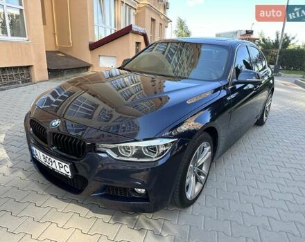 Синий БМВ 3 Серия, объемом двигателя 2 л и пробегом 115 тыс. км за 17990 $, фото 111 на Automoto.ua