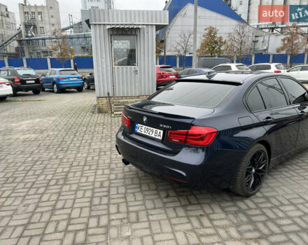 Синий БМВ 3 Серия, объемом двигателя 2 л и пробегом 131 тыс. км за 22000 $, фото 4 на Automoto.ua