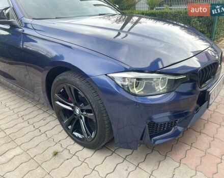 Синій БМВ 3 Серія, об'ємом двигуна 2 л та пробігом 120 тис. км за 20700 $, фото 7 на Automoto.ua
