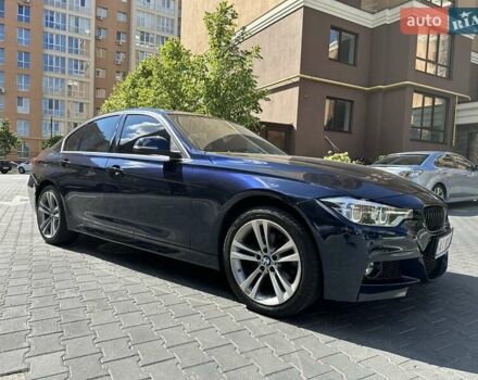 Синий БМВ 3 Серия, объемом двигателя 2 л и пробегом 115 тыс. км за 17990 $, фото 62 на Automoto.ua