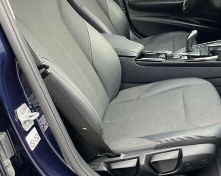Синий БМВ 3 Серия, объемом двигателя 2 л и пробегом 52 тыс. км за 12500 $, фото 16 на Automoto.ua