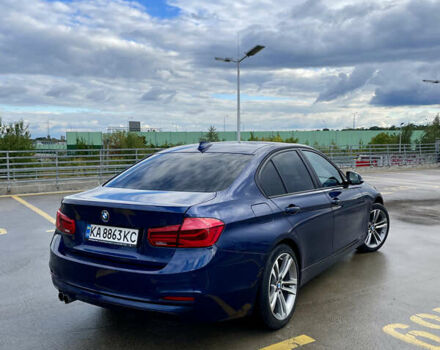 Синий БМВ 3 Серия, объемом двигателя 2 л и пробегом 46 тыс. км за 21000 $, фото 11 на Automoto.ua