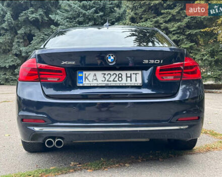 Синий БМВ 3 Серия, объемом двигателя 2 л и пробегом 130 тыс. км за 18000 $, фото 1 на Automoto.ua