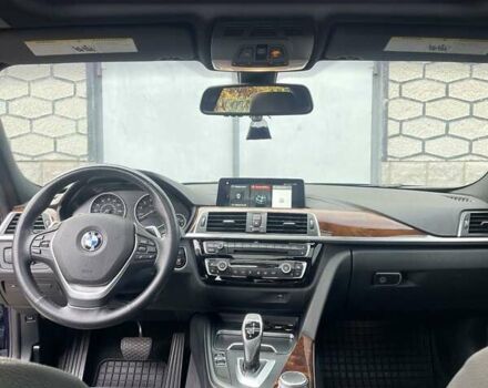 Синій БМВ 3 Серія, об'ємом двигуна 2 л та пробігом 120 тис. км за 20700 $, фото 25 на Automoto.ua