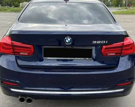 Синий БМВ 3 Серия, объемом двигателя 2 л и пробегом 52 тыс. км за 12500 $, фото 3 на Automoto.ua