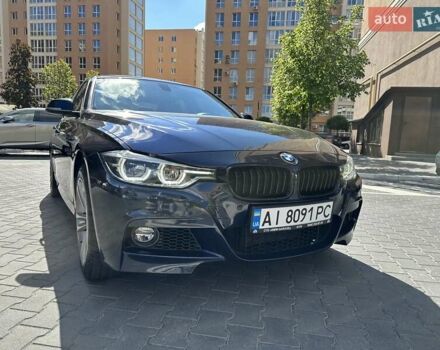 Синий БМВ 3 Серия, объемом двигателя 2 л и пробегом 115 тыс. км за 17990 $, фото 93 на Automoto.ua