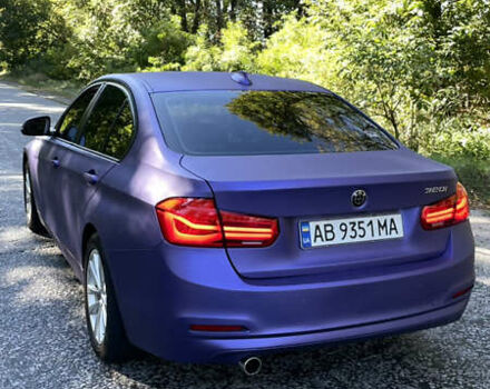 Синий БМВ 3 Серия, объемом двигателя 2 л и пробегом 170 тыс. км за 14400 $, фото 9 на Automoto.ua