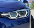 Синий БМВ 3 Серия, объемом двигателя 2 л и пробегом 46 тыс. км за 21000 $, фото 1 на Automoto.ua