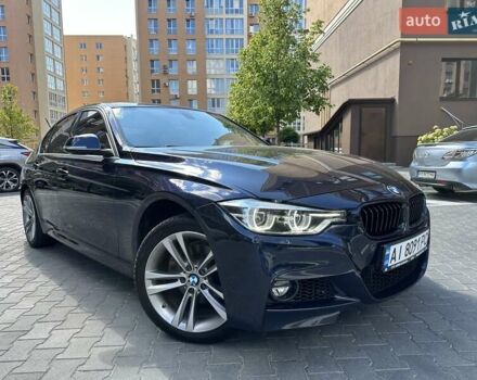 Синий БМВ 3 Серия, объемом двигателя 2 л и пробегом 115 тыс. км за 17990 $, фото 86 на Automoto.ua
