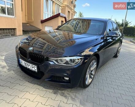 Синий БМВ 3 Серия, объемом двигателя 2 л и пробегом 115 тыс. км за 17990 $, фото 112 на Automoto.ua