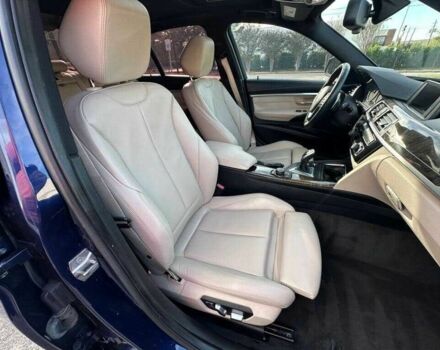 Синий БМВ 3 Серия, объемом двигателя 2 л и пробегом 65 тыс. км за 5300 $, фото 11 на Automoto.ua