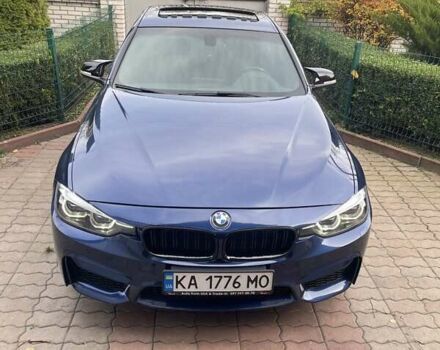 Синій БМВ 3 Серія, об'ємом двигуна 2 л та пробігом 120 тис. км за 20700 $, фото 6 на Automoto.ua