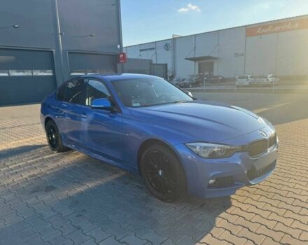 Синій БМВ 3 Серія, об'ємом двигуна 2 л та пробігом 120 тис. км за 16000 $, фото 5 на Automoto.ua