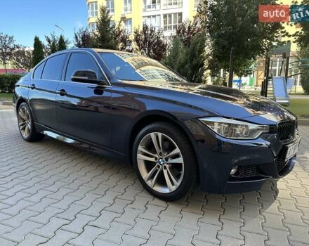 Синий БМВ 3 Серия, объемом двигателя 2 л и пробегом 115 тыс. км за 17990 $, фото 98 на Automoto.ua