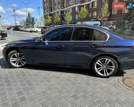 Синий БМВ 3 Серия, объемом двигателя 2 л и пробегом 115 тыс. км за 17990 $, фото 82 на Automoto.ua