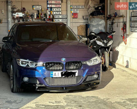 Синій БМВ 3 Серія, об'ємом двигуна 2 л та пробігом 99 тис. км за 18700 $, фото 5 на Automoto.ua