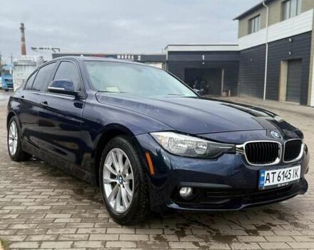 Синий БМВ 3 Серия, объемом двигателя 2 л и пробегом 164 тыс. км за 12999 $, фото 5 на Automoto.ua