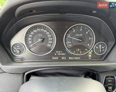 Синий БМВ 3 Серия, объемом двигателя 2 л и пробегом 206 тыс. км за 17200 $, фото 12 на Automoto.ua