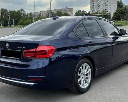 Синий БМВ 3 Серия, объемом двигателя 2 л и пробегом 52 тыс. км за 12500 $, фото 4 на Automoto.ua