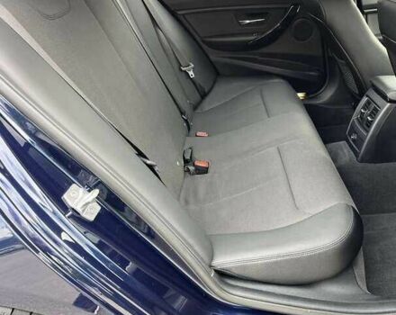 Синий БМВ 3 Серия, объемом двигателя 2 л и пробегом 52 тыс. км за 12500 $, фото 14 на Automoto.ua