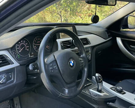 Синий БМВ 3 Серия, объемом двигателя 2 л и пробегом 170 тыс. км за 14400 $, фото 17 на Automoto.ua