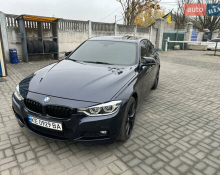 Синий БМВ 3 Серия, объемом двигателя 2 л и пробегом 131 тыс. км за 22000 $, фото 1 на Automoto.ua