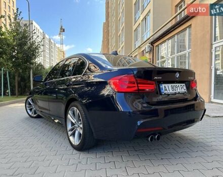 Синий БМВ 3 Серия, объемом двигателя 2 л и пробегом 115 тыс. км за 17990 $, фото 7 на Automoto.ua