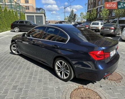 Синий БМВ 3 Серия, объемом двигателя 2 л и пробегом 115 тыс. км за 17990 $, фото 81 на Automoto.ua