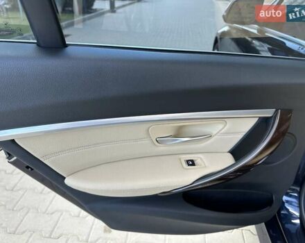 Синий БМВ 3 Серия, объемом двигателя 2 л и пробегом 115 тыс. км за 17990 $, фото 15 на Automoto.ua