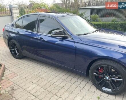 Синій БМВ 3 Серія, об'ємом двигуна 2 л та пробігом 120 тис. км за 20700 $, фото 8 на Automoto.ua