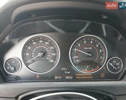 Синій БМВ 3 Серія, об'ємом двигуна 2 л та пробігом 139 тис. км за 4515 $, фото 8 на Automoto.ua