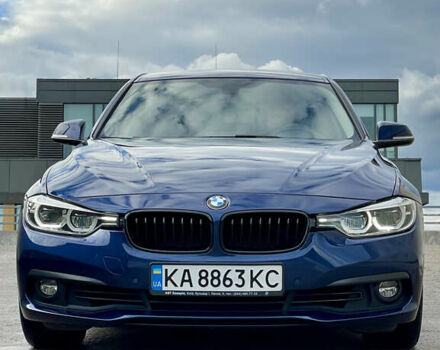 Синий БМВ 3 Серия, объемом двигателя 2 л и пробегом 46 тыс. км за 21000 $, фото 18 на Automoto.ua