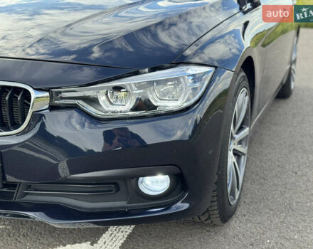 Синий БМВ 3 Серия, объемом двигателя 2 л и пробегом 206 тыс. км за 17200 $, фото 8 на Automoto.ua