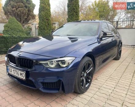 Синій БМВ 3 Серія, об'ємом двигуна 2 л та пробігом 120 тис. км за 20700 $, фото 3 на Automoto.ua