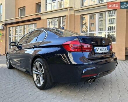 Синий БМВ 3 Серия, объемом двигателя 2 л и пробегом 115 тыс. км за 17990 $, фото 103 на Automoto.ua