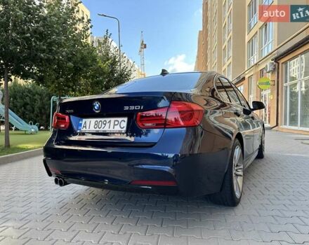 Синий БМВ 3 Серия, объемом двигателя 2 л и пробегом 115 тыс. км за 17990 $, фото 102 на Automoto.ua