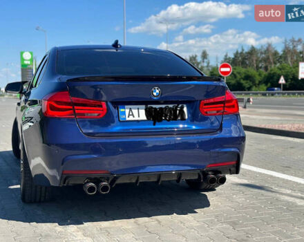 Синій БМВ 3 Серія, об'ємом двигуна 2 л та пробігом 99 тис. км за 18700 $, фото 3 на Automoto.ua