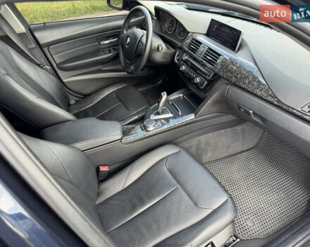 Синий БМВ 3 Серия, объемом двигателя 2 л и пробегом 206 тыс. км за 17200 $, фото 15 на Automoto.ua