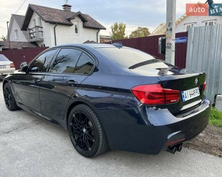 Синий БМВ 3 Серия, объемом двигателя 2 л и пробегом 103 тыс. км за 21500 $, фото 17 на Automoto.ua