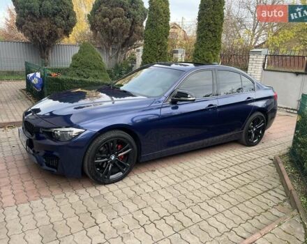 Синій БМВ 3 Серія, об'ємом двигуна 2 л та пробігом 120 тис. км за 20700 $, фото 9 на Automoto.ua