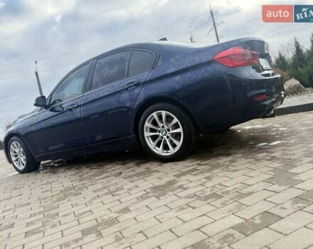 Синий БМВ 3 Серия, объемом двигателя 2 л и пробегом 164 тыс. км за 12999 $, фото 7 на Automoto.ua