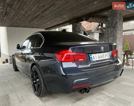 Синий БМВ 3 Серия, объемом двигателя 2 л и пробегом 103 тыс. км за 21500 $, фото 11 на Automoto.ua